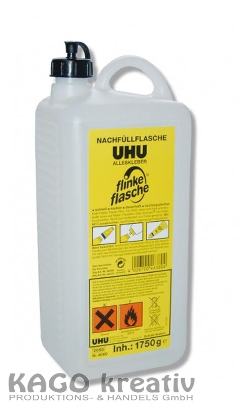 UHU flinke flasche" 1750g m. Lös."