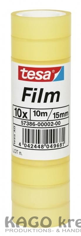 tesafilm 33mx15mm 10 Rollen