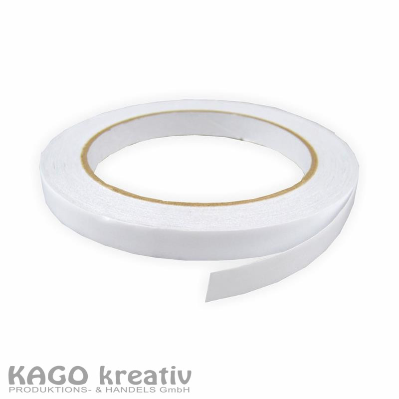Klebeband, doppelseitig, 10mmx18m transparent