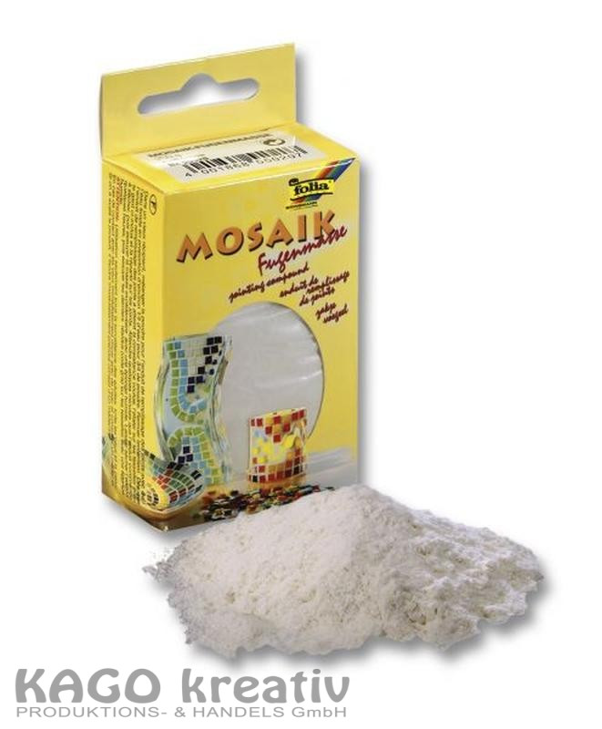 Mosaik-Fugenmasse, 250g, weiß