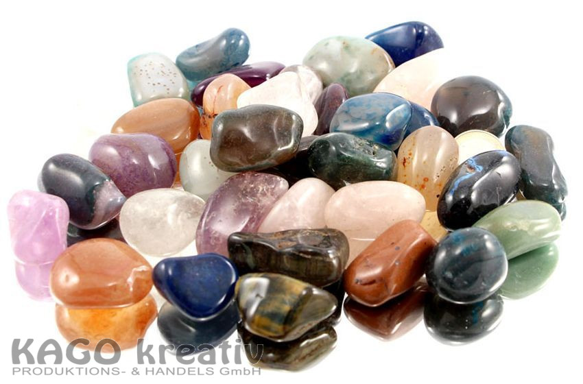 Halb-Edelsteine-Mix groß 1000 g