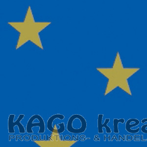 Fotokarton mit Sternen 300g/m², 50x70cm 10 Bogen, blau/gold