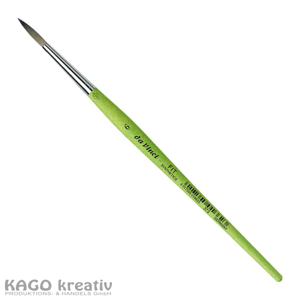 FIT SYNTHETICS, rund Serie 373 Größe 6