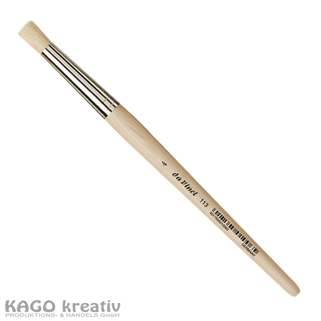 DaVinci Schablonierpinsel  Serie 113, Größe 4