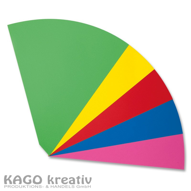 Schultüten aus Fotokarton 300g/m² 68cm, 10 Stück, farbig sortiert