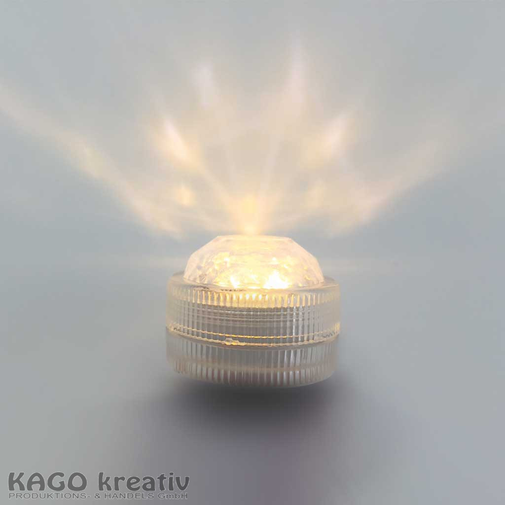 10x LED Teelicht mit Batterie