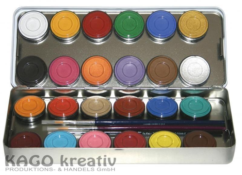 Eulenspiegel Exclusiv-Palette 24 Farben
