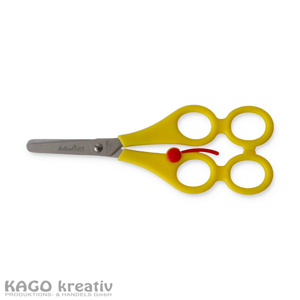 Edelstahl-Therapeuten-Schere 17,5cm, Helper und beidseitigem Schliff