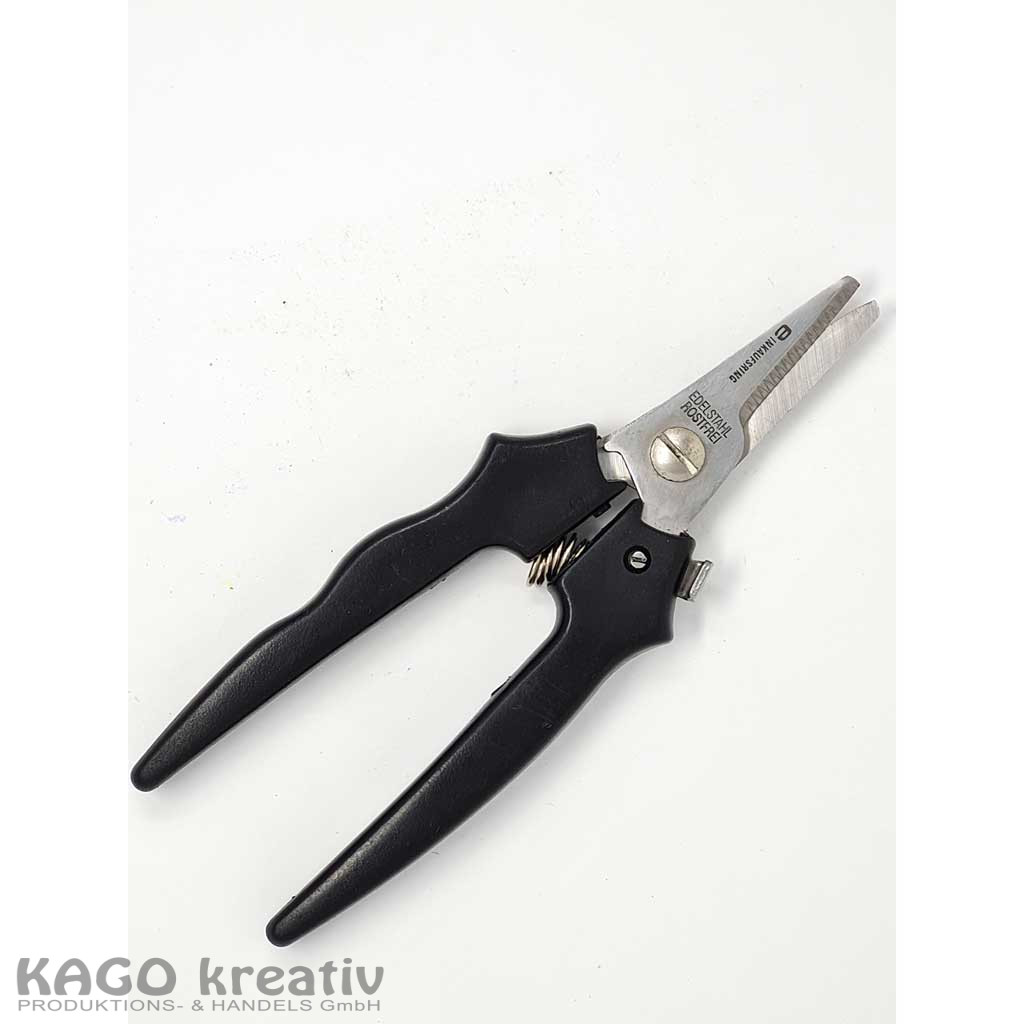 Sicherheits-Kraftschere 15cm Auslaufartikel