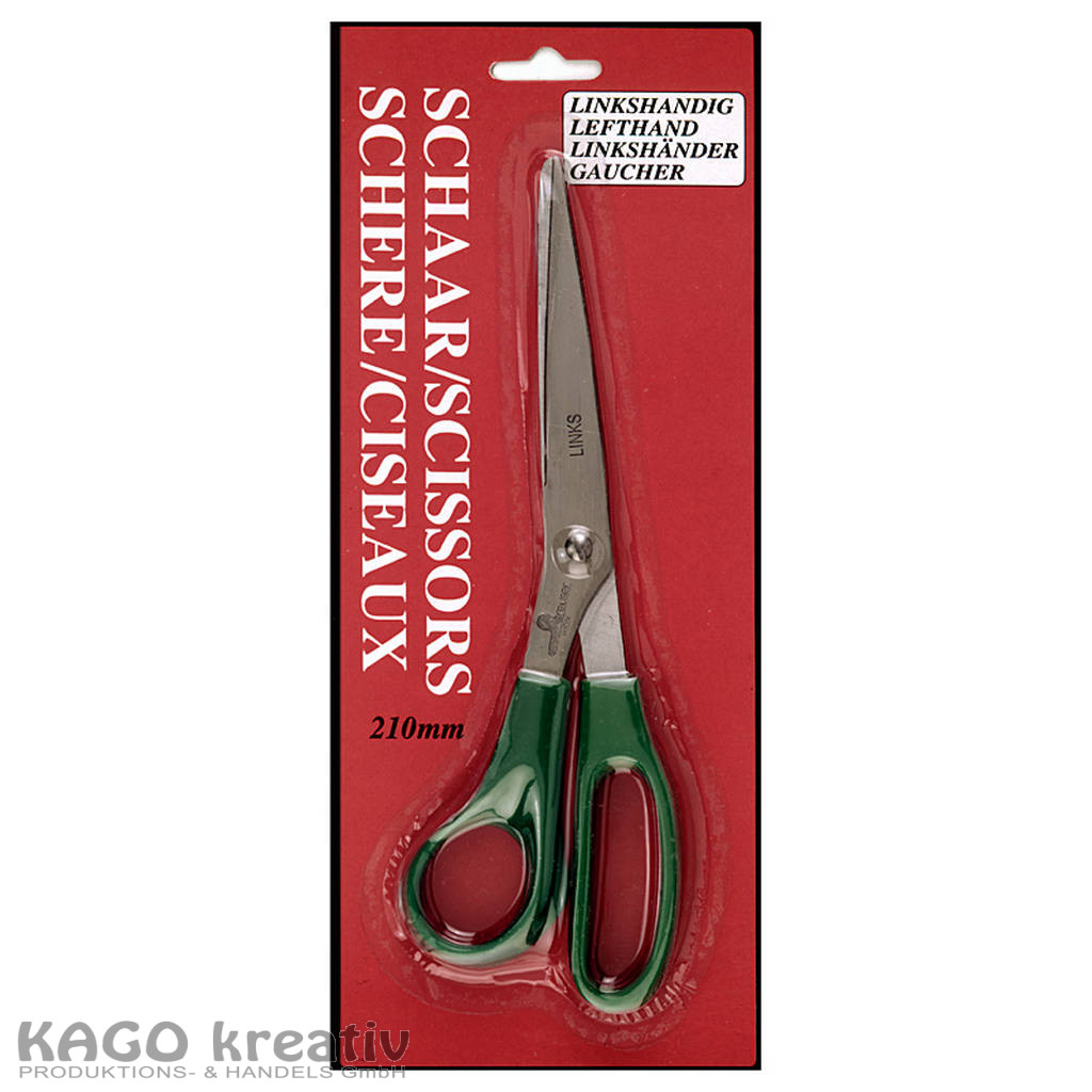 Bastelschere 21cm Linkshänder