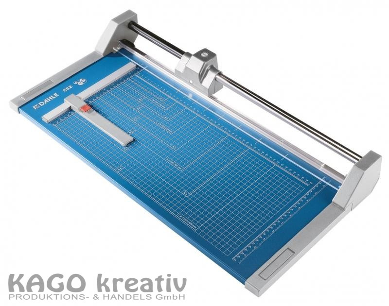 Dahle Schneidemaschine 3,2kg für Bogengröße 50x70 cm