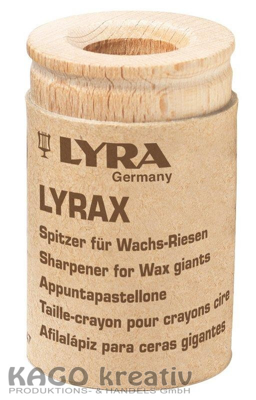 Spitzerdose einfach Wachs-Riese K10