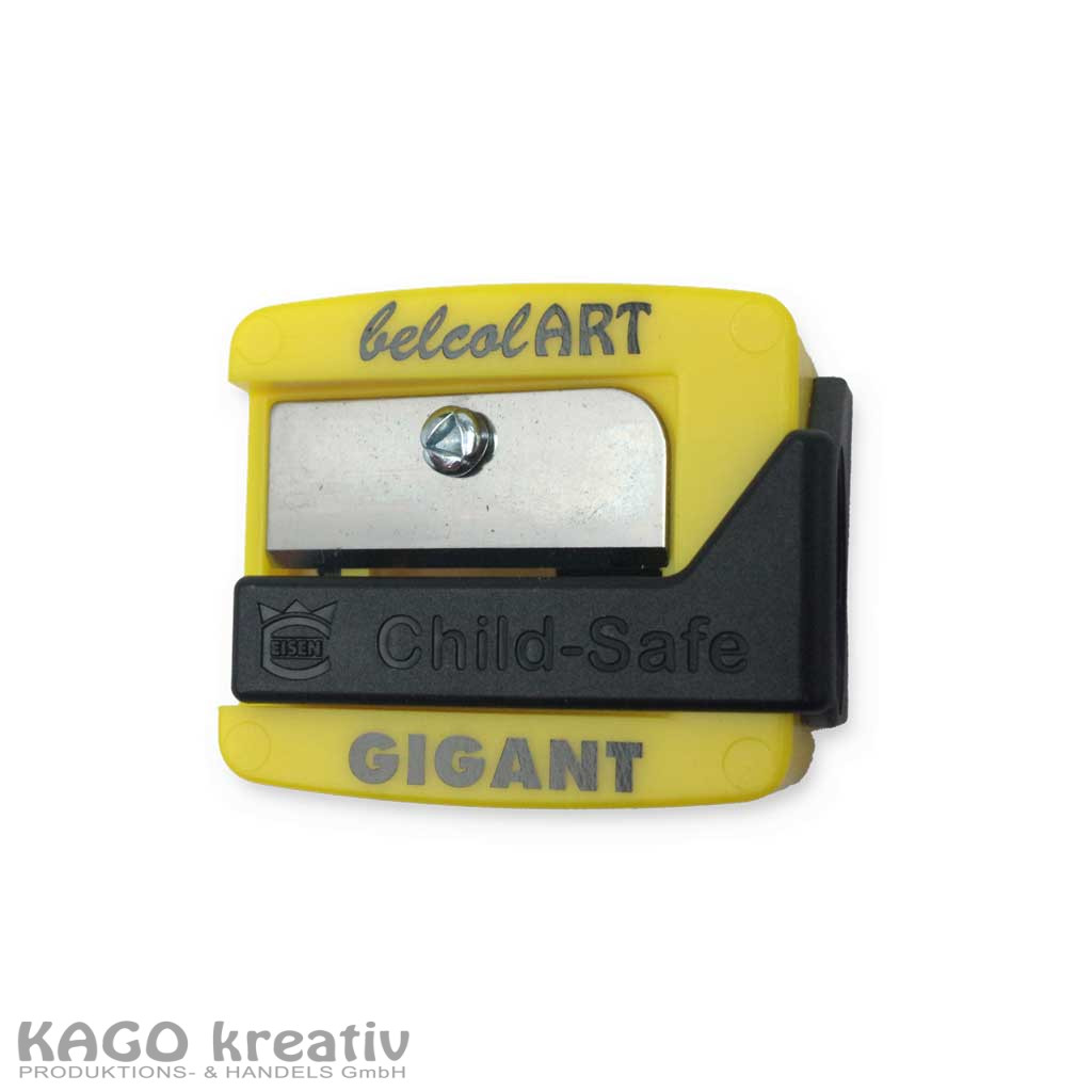 belcolART GIGANT 3 in 1 Sicherheits-Spitzer Stifte 17mm