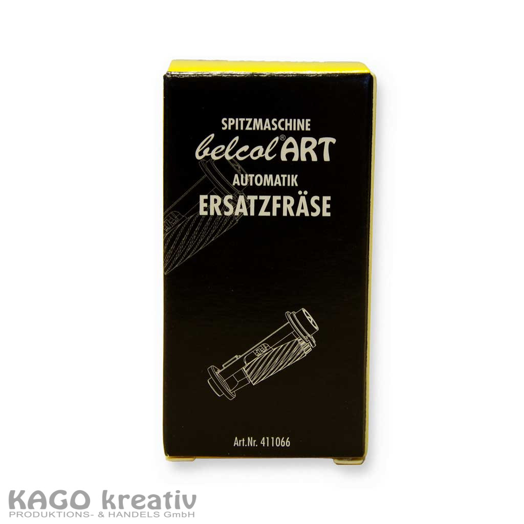 Ersatzfräse für Spitzmaschine belcolART" mit Automatik"
