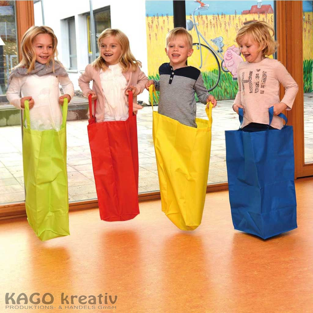 Hüpfsack, 4er Set
