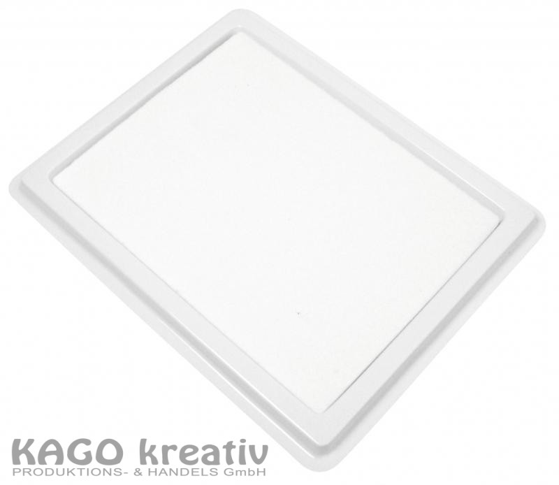 Riesenstempelkissen blanko  Rechteck" Maße: 20x15 cm"
