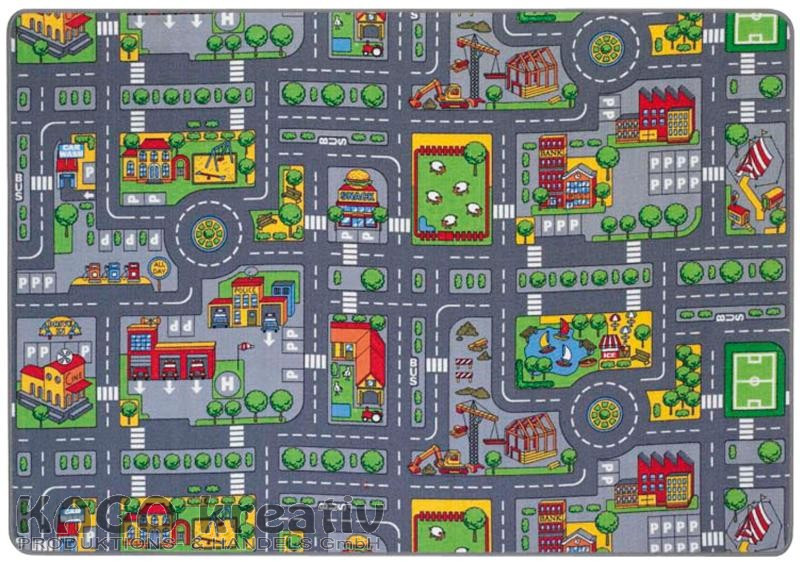 Verkehrsteppich 140x200cm Maße: ca. 140x200x0,5cm