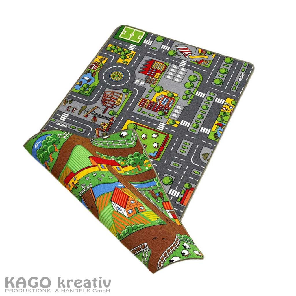 Duoplay Spielteppich 100x190
