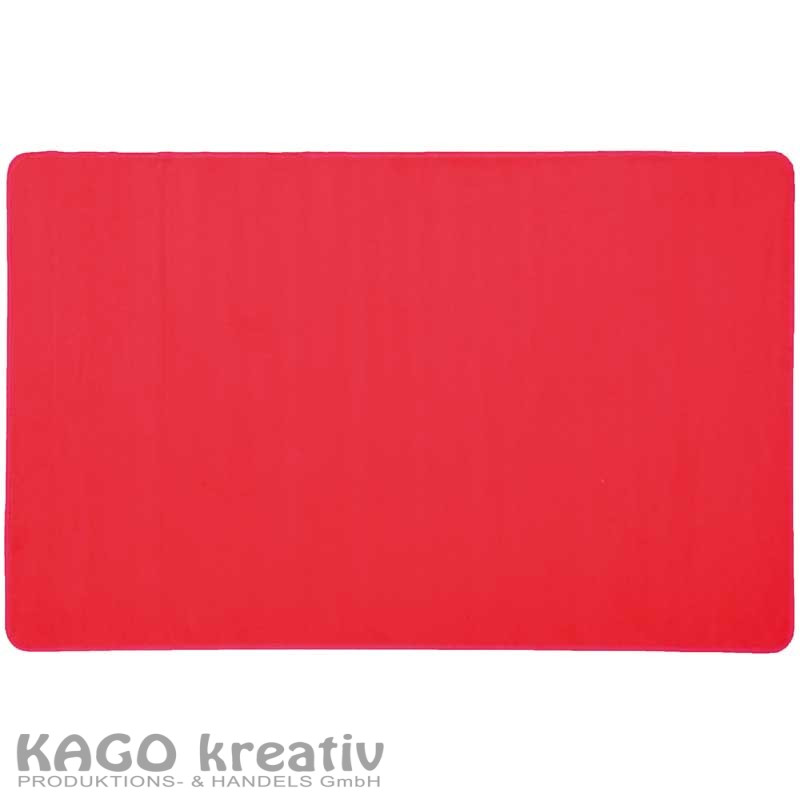 Teppich 2x3 mtr. Flammhemmend Rot