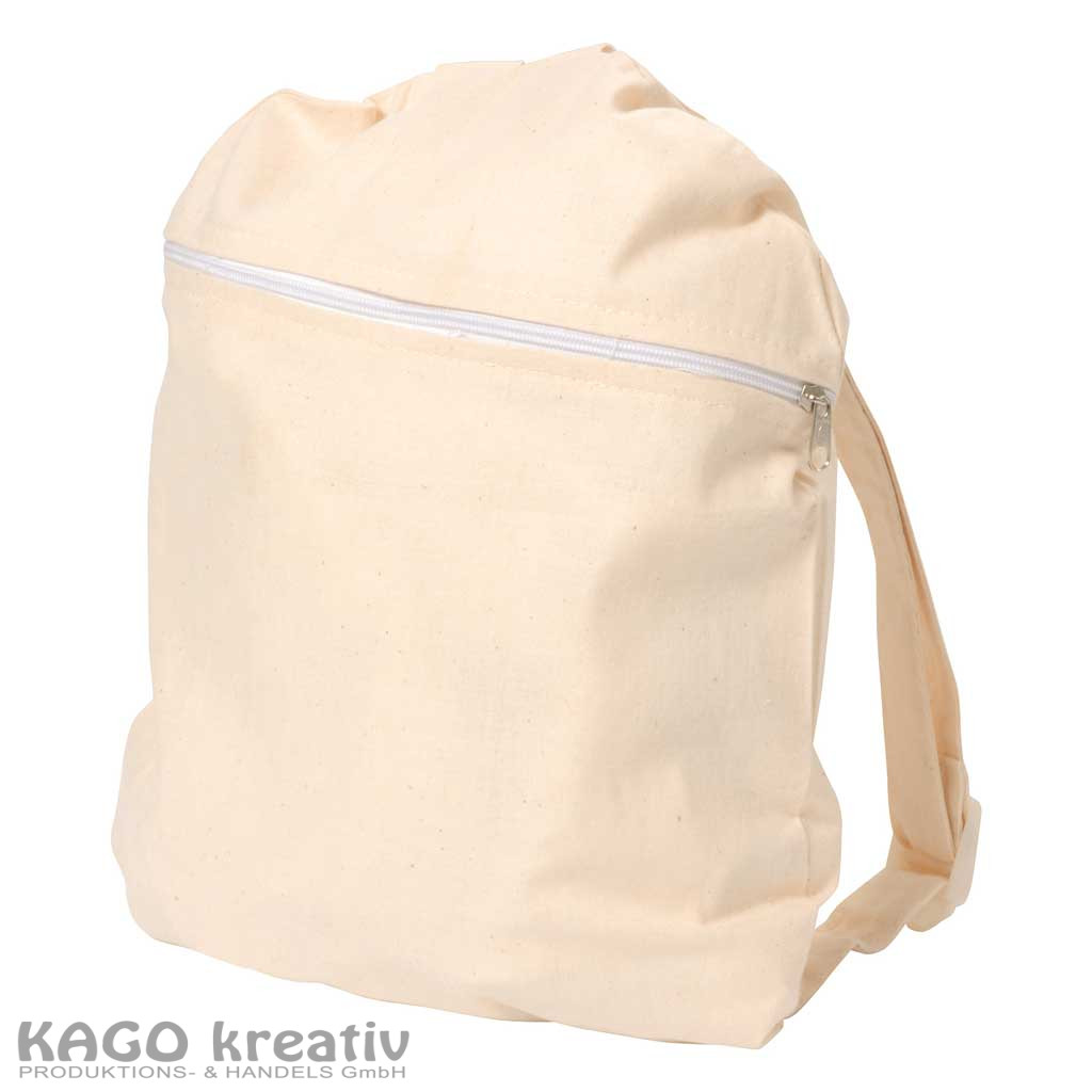 Baumwoll Rucksack