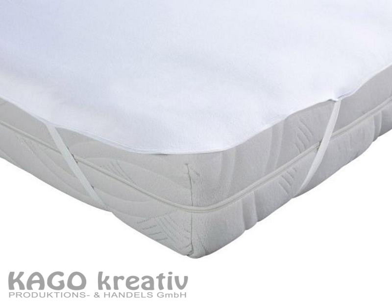 Moltonauflage feuchtigkeitundurchlässig 70x140 cm, 350 g/m²