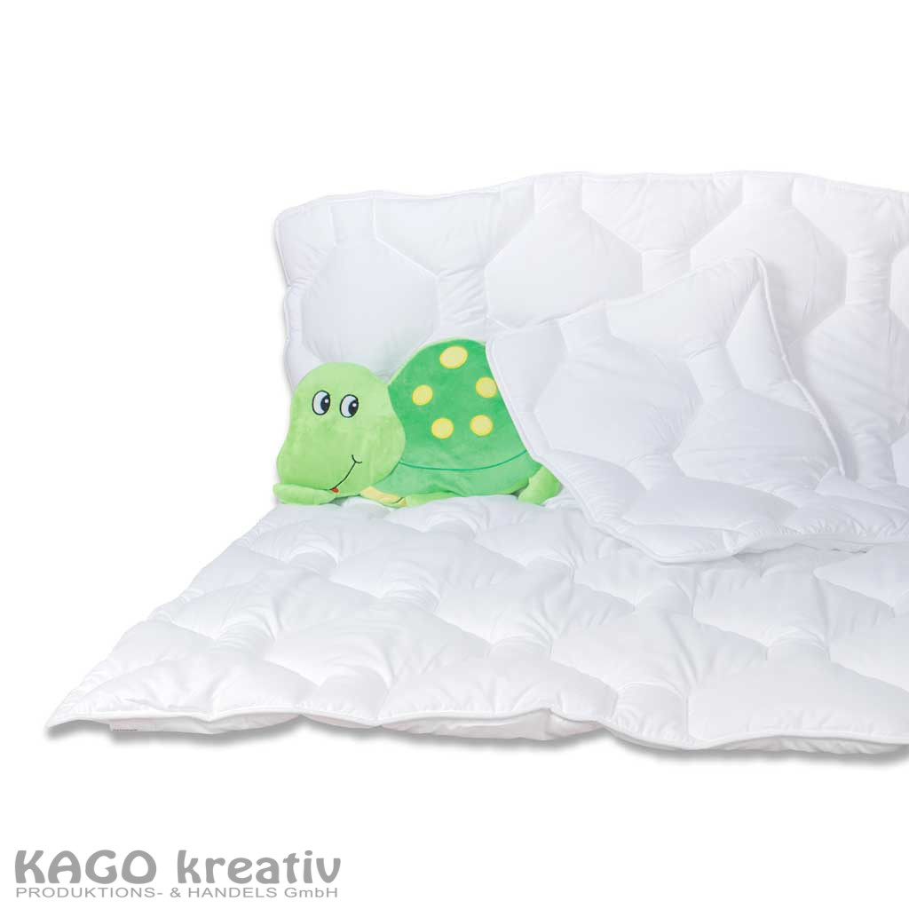 Bettenset 2-teiliges Microfaser leicht Kissen 40x60/ Bett 100x135 cm
