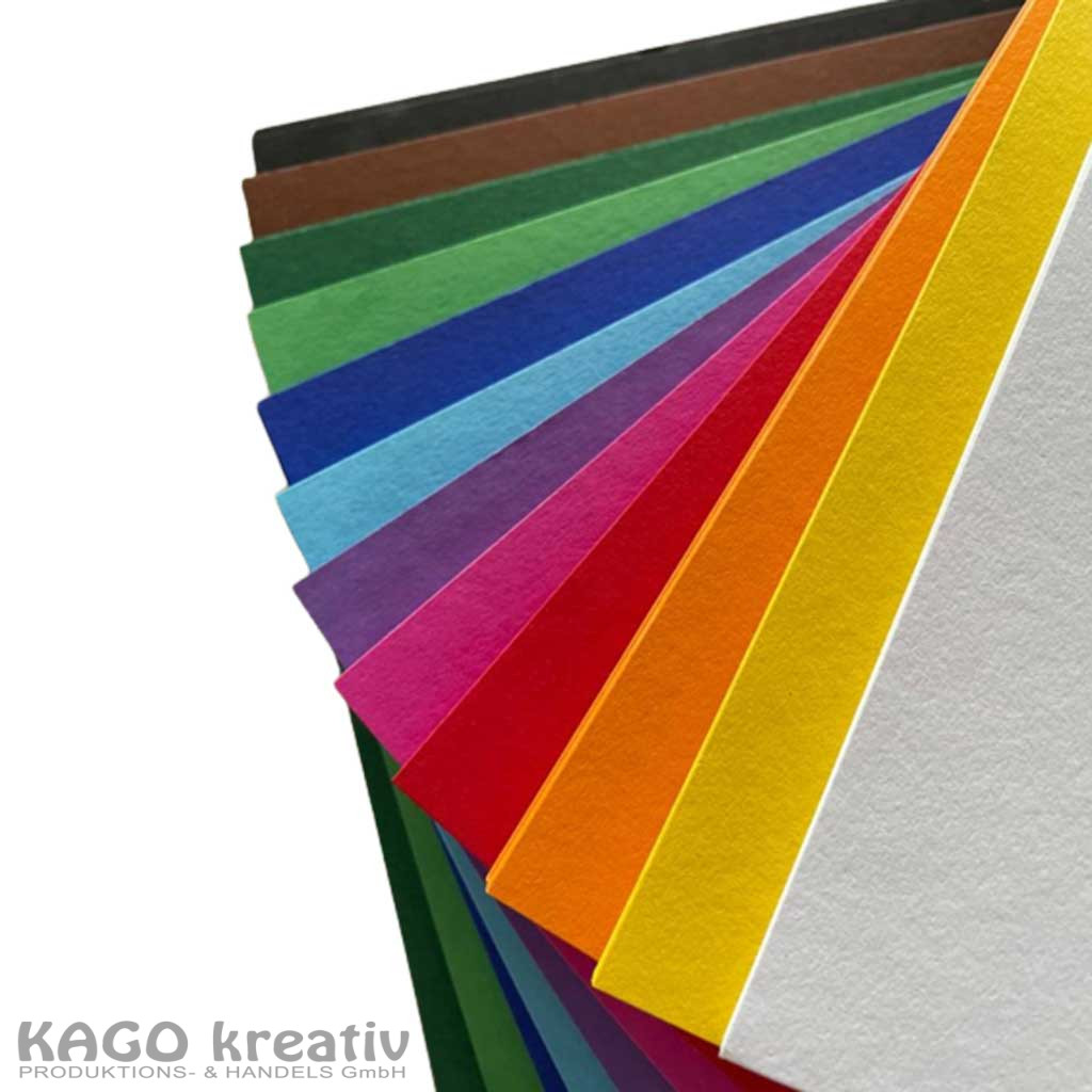 Aktionsangebot Tonkarton 220g/m² 300 Bogen 50x70cm in 12 Farben