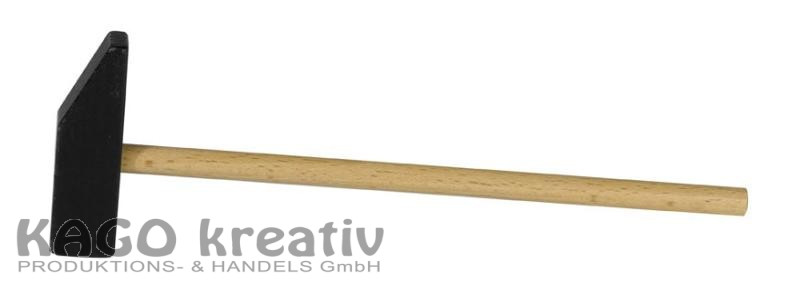 Hämmerchen aus Holz für Nagelspiel