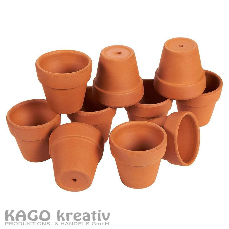48 Terrakottatöpfe 91 x 77 mm
