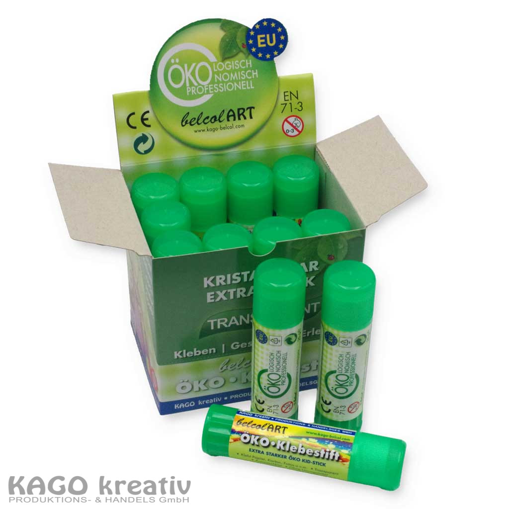 belcolART Öko Klebestift 12 x 25g