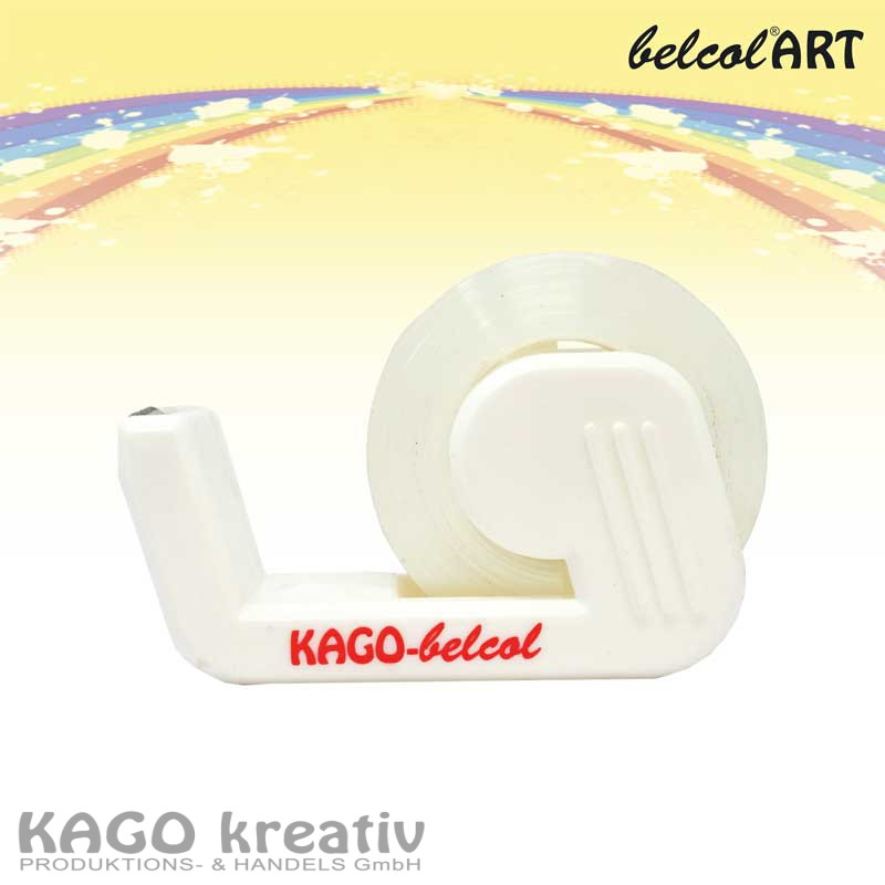 belcolART Klebefilmband Spez.Abroller