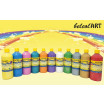 belcolART Primax Perl Set mit 9 Farben 1000ml pro Farbe