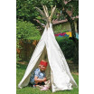 Tipi Zelt klein Ø 165cm, 140cm hoch