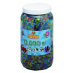 13.000 HAMA-Perlen, Glitter-Mix