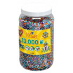13.000 HAMA-Perlen, Streifenperlen-Mix