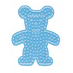 1 Stiftplatte Motiv Teddybär für HAMA-Maxi Perlen