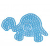 1 Stiftplatte Motiv Schildkröte für HAMA-Maxi Perlen