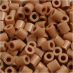 Nabbi - Bügelperlen, 5x5mm, mittelbraun Nr.3 1.100 Stück