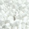 Nabbi - Bügelperlen, 5x5mm, weiß Nr.15 1.100 Stück