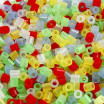 Nabbi - Bügelperlen 5x5mm Transparent Mix 20.000 Stk.
