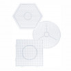 Bügelperlen Stiftplatten BASIC GROSS 3 Motive sortiert