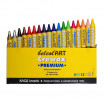belcolART CREWAX PREMIUM 18er Sortiment 18 sortierte Farben in der Pappschachtel