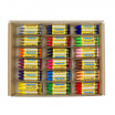 belcolART CREWAX PREMIUM 108er Sortiment 18 sortierte Farben in der Kartonbox