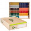 Jolly Big Box X-BIG in der Holzbox 180 Stück in 12 Ergänzungsfarben