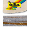 Chenilledraht, 50cm lang, Ø 8mm 50 Stück, gold und silber sortiert