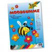 Moosgummi, 29x40cm, 10 Bogen farbig sortiert
