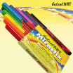 belcolART Mirastix, 12 Stifte pro Farbe in 12 Farben erhältlich, NACHFÜLLBAR