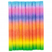 Krepppapier-Rollen, 50cmx2,5m 10 Rollen, regenbogen
