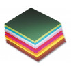 Faltblätter 70g/m², 16x16cm 500 Blatt, farbig sortiert
