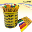 belcolART Mirastix DEKO in der Runddose 36 Stifte in 9 Farben
